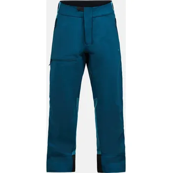 Pánské kalhoty KALHOTY PEAK PERFORMANCE M ASCENT SOFTSHELL PANTS INFINITY TEEL