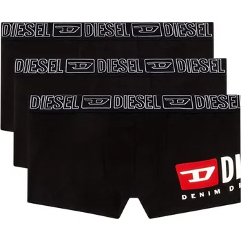 Boxerky SPODNÍ PRÁDLO DIESEL UMBX-DAMIEN 3-PACK BOXER-SHO BLACK
