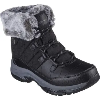 Dámská zimní obuv SKECHERS Trego Winter Feelings černé