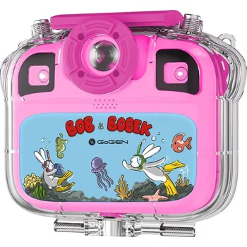 Digitální kompakt GoGEN Bob a Bobek Aqua foto
