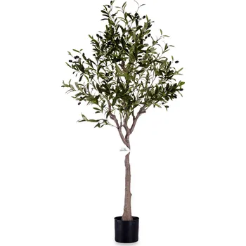 umělá květina IBERGARDEN Umělý olivovník v květináči GRON, 130 cm