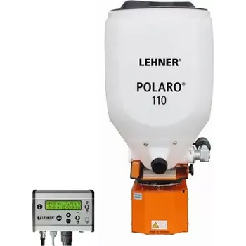 Rozmetadlo Sypač Lehner POLARO® E 110L s LAS4/LISA