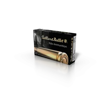 Příslušenství pro sportovní střelbu Náboj Sellier&Bellot 7x65R SPCE 173gr, 1 ks