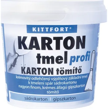 Tmel Kittfort KARTON TMEL PROFI Balení: 500 g