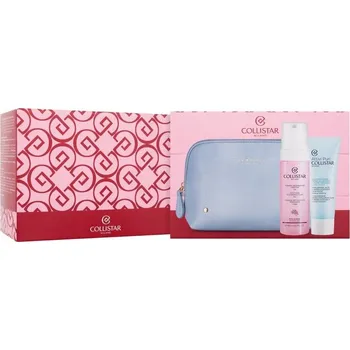 Kosmetická sada Collistar Soothing Cleansing Foam Gift Set - Dárková sada 180 ml