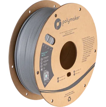 3D tisk Filament Polymaker PolyLite PETG Šedá [1,75mm, 1kg]