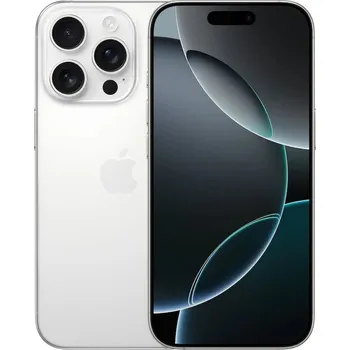 Mobilní telefon Apple iPhone 16 Pro/128GB/White Titanium