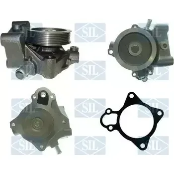 Vodní pumpa motoru Saleri SIL Vodní čerpadlo SLS PA1400 + DOPRAVA ZDARMA!