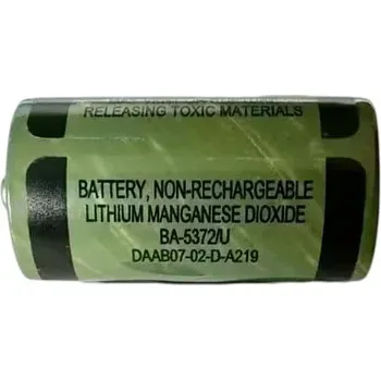 Článková baterie Baterie TRX BA5372 - LiMnO2 6.0V 500mAh