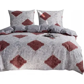 Povlečení POVLEČENÍ 140x200 BAVLNA SATÉN 1 POVLEČENÍ NA POLŠTÁŘ MÍLA