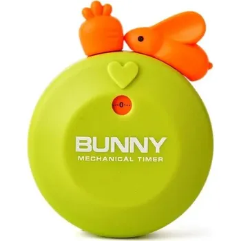 Kuchyňská minutka Kuchyňský časovač | minutka do kuchyně, zvířátko - zelený králík