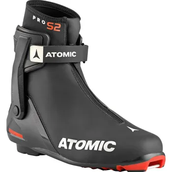 Běžkařské boty Boty na běžky ATOMIC PRO S2 Dark grey/Black SKATE