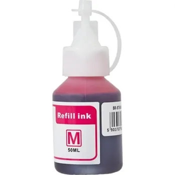 Různí výrobci Inkoust Brother BT-5000 M kompatibilní, purpurový, 50 ml !!