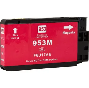 Různí výrobci Inkoust HP 953XL / F6U17AE kompatibilní, purpurový, 24 ml !!