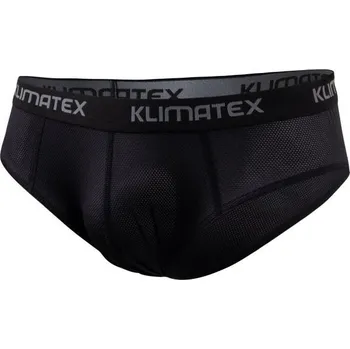 Boxerky Pánské funkční slipy KLIMATEX Cristo černá Velikost: M
