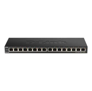 Switch D-Link DGS-1016S 16x10/100/1000 Unmanaged Switch