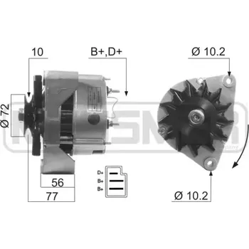 Alternátor ERA Alternátor ERA 210111A
