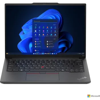 Notebook Lenovo ThinkPad E/E14 Gen 6 (Intel)/U5-125U/14"/WUXGA/16GB/512GB SSD/4C-iGPU/W11H/Black/3R