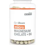 GymBeam Micro Magnesium Chelate + B6 90…