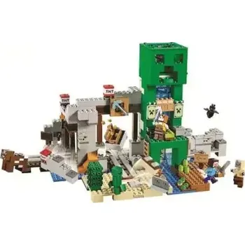 ostatní stavebnice Stavební kostky Minecraft | styl Lego