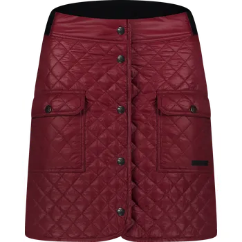 Dámská sukně NORDBLANC Infinite NBWSL8115 vínová, 44