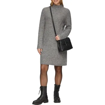 Dámské šaty s.Oliver dámské pletené šaty 2157076 9730 Šedá 42