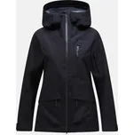BUNDA PEAK PERFORMANCE W VERTICAL GORE-TEX 3L JACKET BLACK