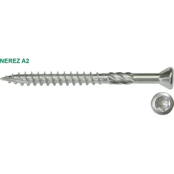 Vrut Vrut pro terasy VTT 4,0x45 TX15 NEREZ A2