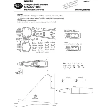 Plastikový model 1/48 Mask A-4M Skyhawk EXPERT (MAGIC F.)