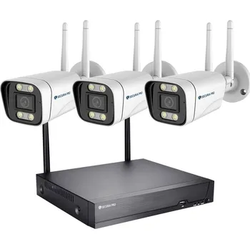 Kompletní kamerový systém Securia Pro WIFI kamerový systém WIFI3CHV5S-W Pevný disk: 2TB