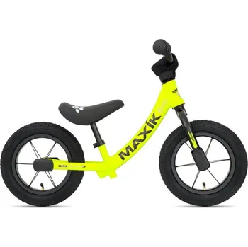 Odrážedlo odrážedlo MAXÍK Evo Lite fluo žlutá/černá