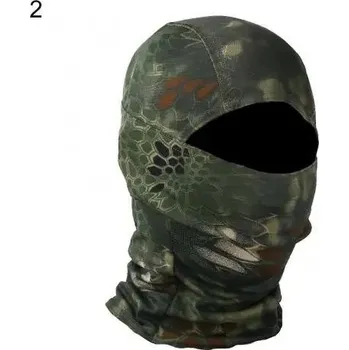 Kukla Taktická balaclava | kukla - na paintball, motorku, lyže, turistiku atp. - maskáčová - Z