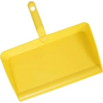 kbelík Univerzální úklidová lopatka široká, Kobra Barva: Žlutá, Délka, velikost: 30 cm