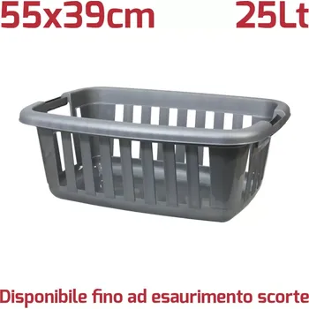 Koš na prádlo RecaPlast KOŠÍK NA PRÁDLO /SS (KOŠÍK NA ČÍSTÉ)