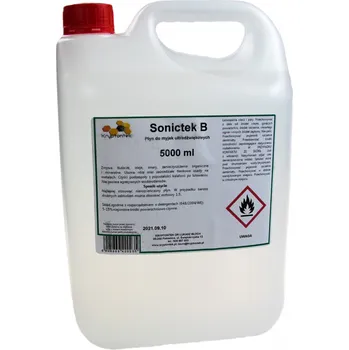 Kryptontek Sonictek B víceúčelová kapalina pro ultrazvukové čističe, 5 l