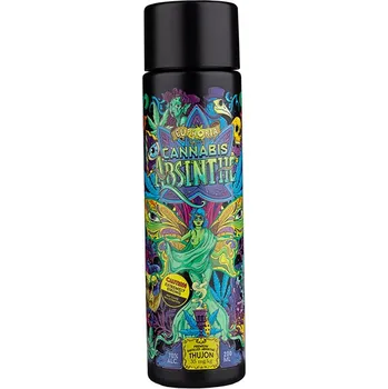 Absinth Euphoria Cannabis Absinthe 0,2 l 70%