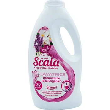Přípravek na praní Prací gel Scala Lavatrice Gelsomino e Patchouli, s vůní jasmínu a pačuli, 1,5 l (37 dávek)