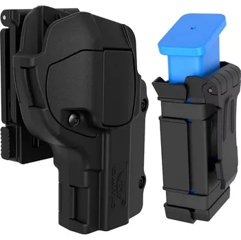 Příslušenství pro sportovní střelbu Beretta 92 a 92FS + zásobník - černé, pravák 273B92zas