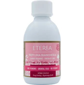 Parfém na praní Parfém na prádlo Eterea Profuma Biancheria Oro D´Oriente, vůně orientální zlato, 250 ml (35 dávek)
