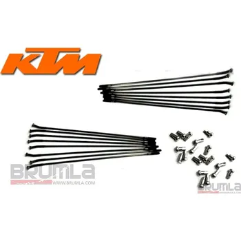 Kolo pro motocykl Originál díl Dráty předního kola21"černý Varianta: drát 1ks