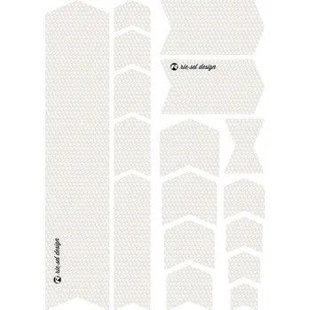 Horské kolo Riesel Frame Tape 3000 Clear one size