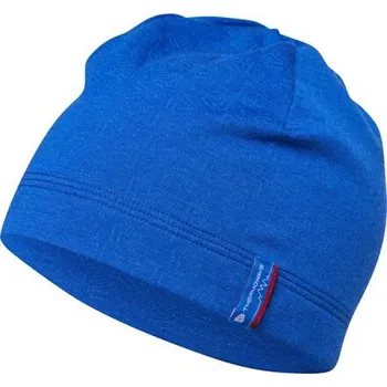 Čepice Dětská čepice Merino Thermowave Junior Skydiver/Blue velikost oblečení L/XL