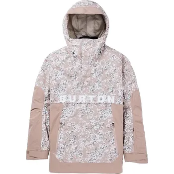 bunda Burton Frostner Anorak 2L - Snowfall Camo/Summit Taupe L