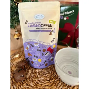 Káva LAVANDIA BIO levandulová káva LAVANDOFFEE