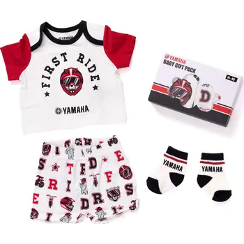 Dárkový potravinový koš Dárkový balíček YAMAHA Revs pro děti - 0 měsíců