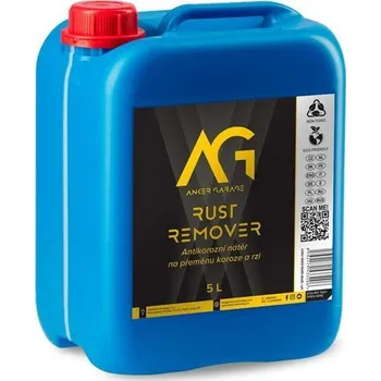 Autokosmetika ANKER GARAGE Antikorozní nátěr na přeměnu koroze a rzi, 5l AC AN021