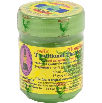 Přírodní produkt Thai Herbal Hong Thai bylinný inhalátor 6 g