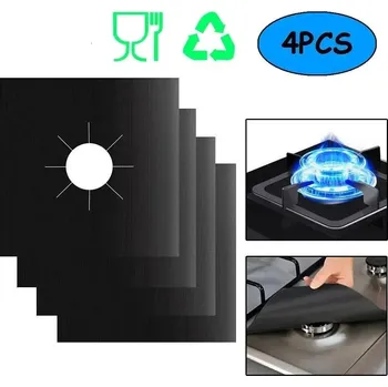 Sporák Ochranná podložka na plynový sporák | kuchyňské příslušenství | 4ks