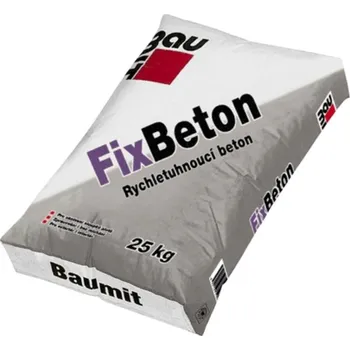 Stavební pojivo Baumit FixBeton 25 kg