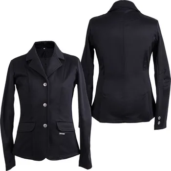 Jezdecké sako Dětské jezdecké sako QHP Robin Junior, černá, 104